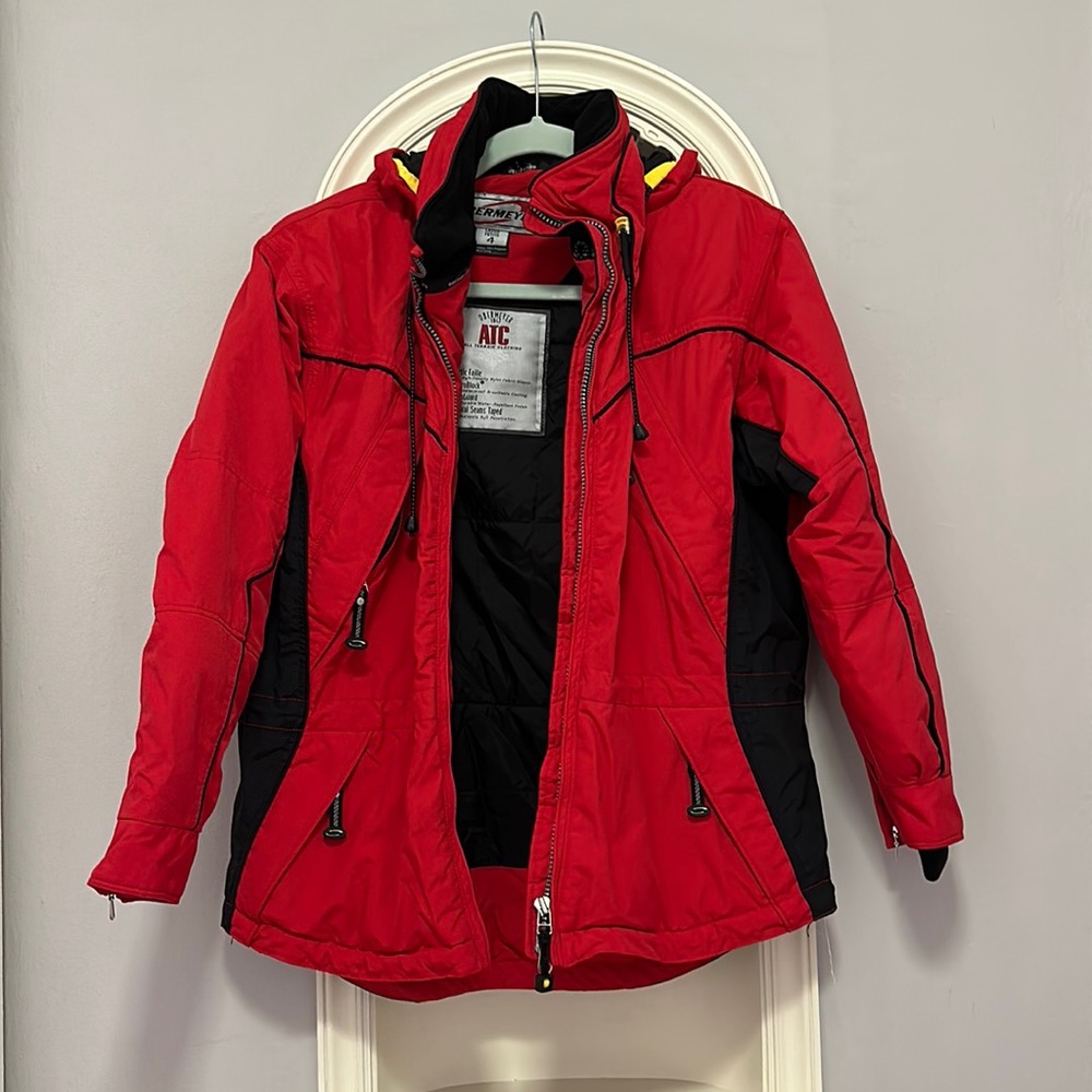Obermeyer Red Jacket Coat